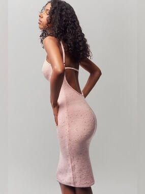 Danielle Guizio Amelia Sequin Midi Dress